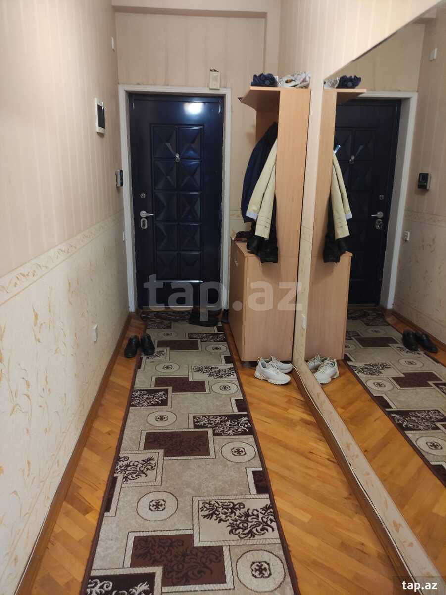 3-otaqlı yeni tikili, Həsənbəy Zərdabi küç., 95 m²
