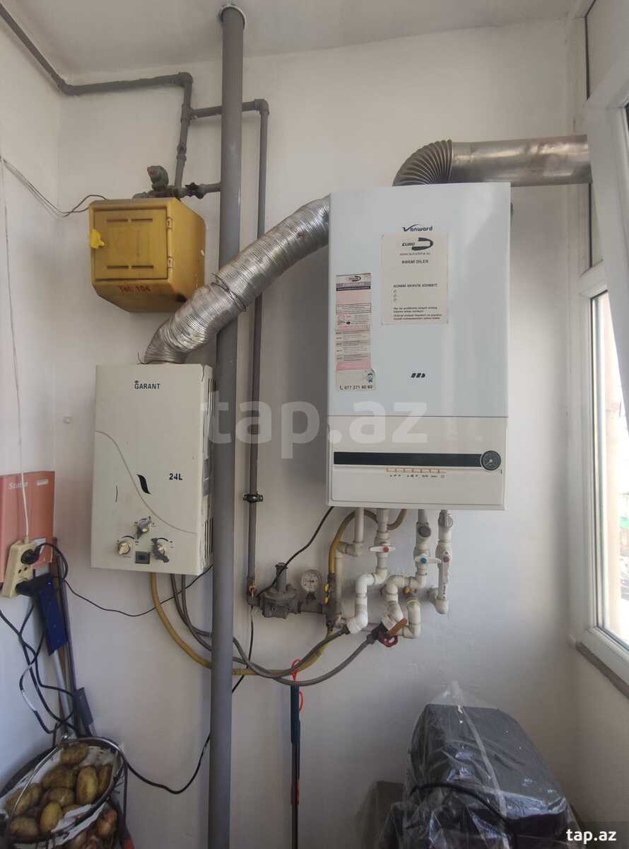3-otaqlı yeni tikili, Həsənbəy Zərdabi küç., 95 m²
