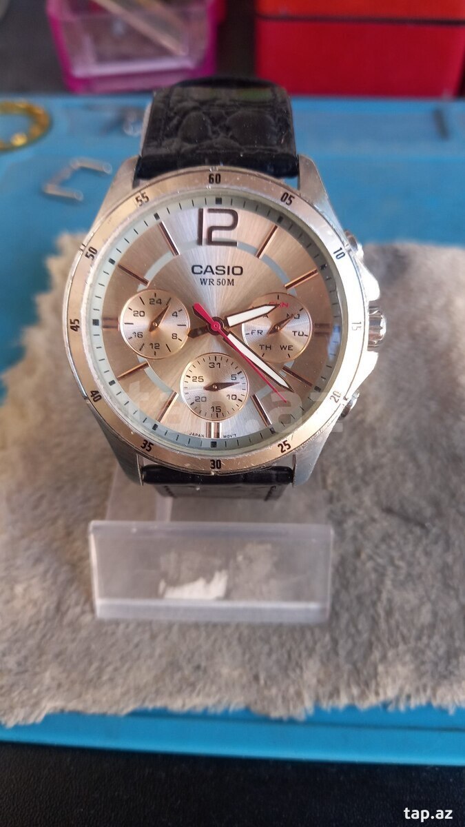 Casio qol saatı
