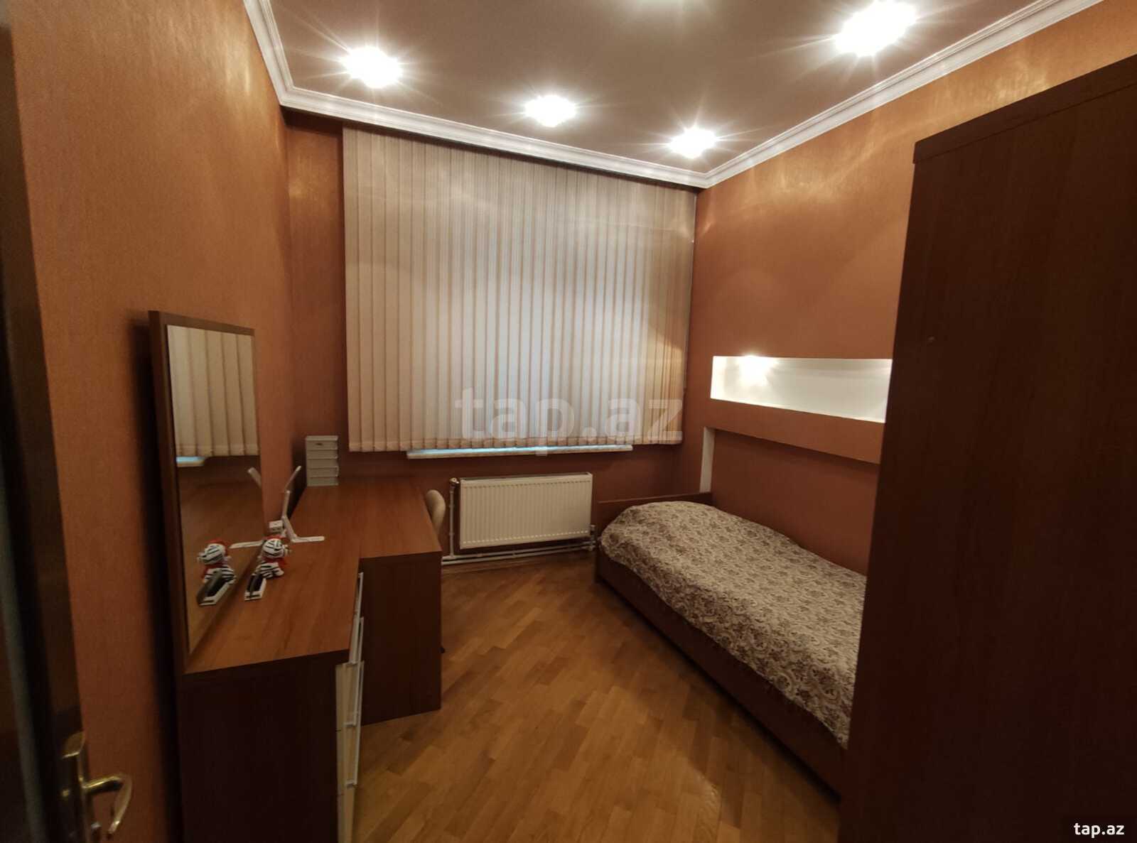 3-otaqlı yeni tikili, Hüseyn Cavid pr., 90 m² (10)