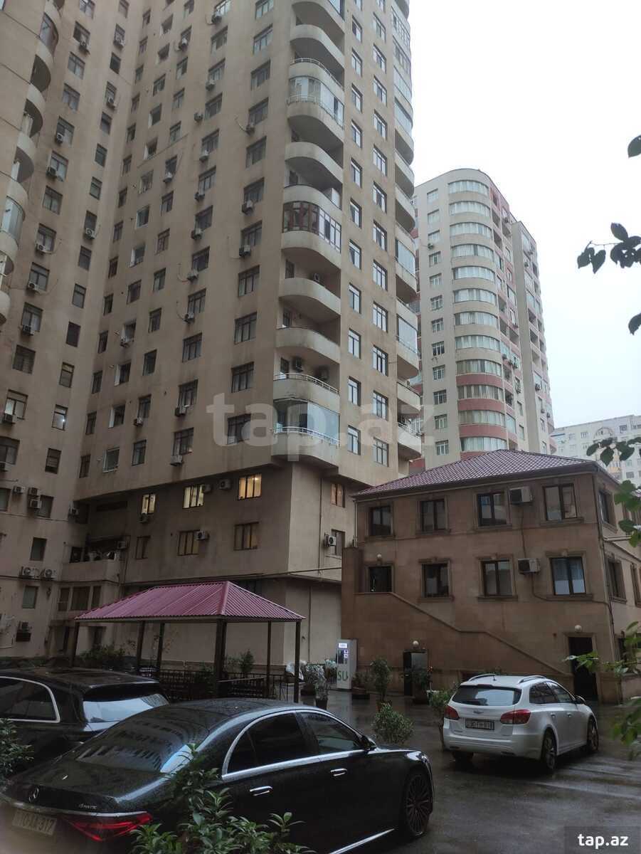 3-otaqlı yeni tikili, Hüseyn Cavid pr., 90 m² (20)
