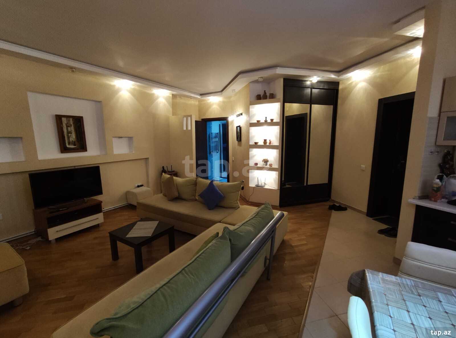 3-otaqlı yeni tikili, Hüseyn Cavid pr., 90 m² (5)
