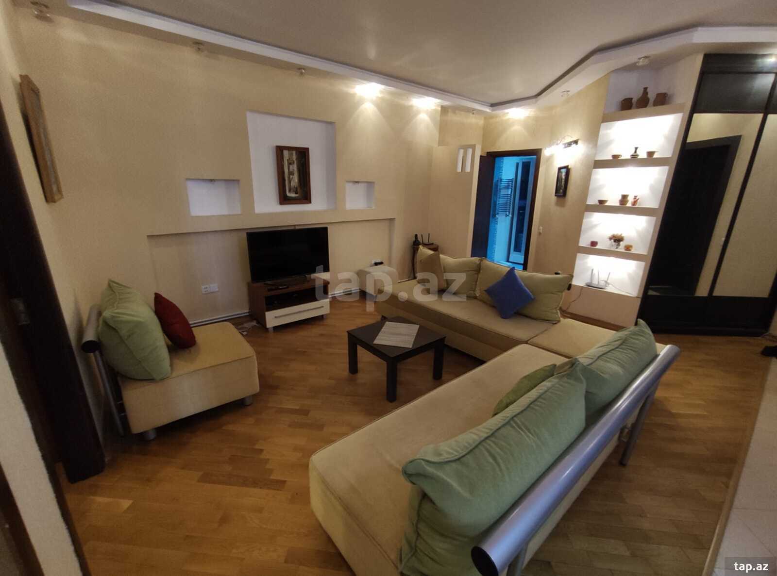 3-otaqlı yeni tikili, Hüseyn Cavid pr., 90 m² (11)