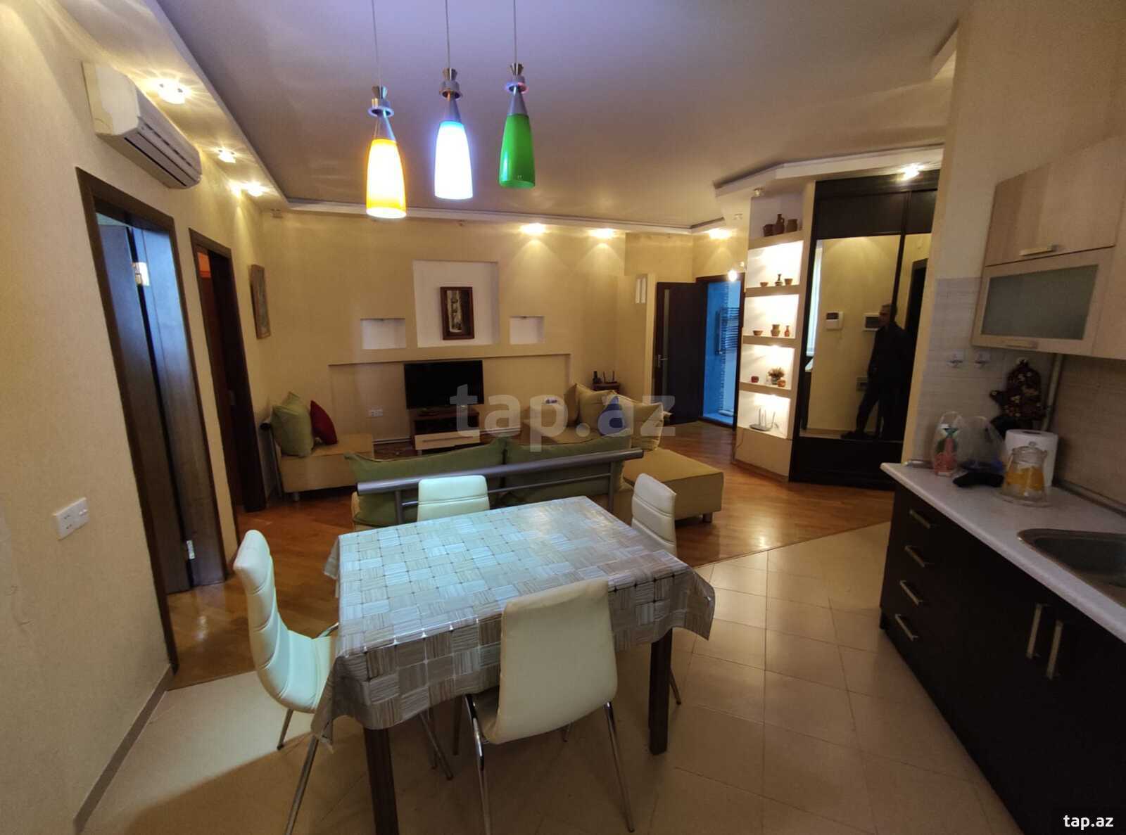 3-otaqlı yeni tikili, Hüseyn Cavid pr., 90 m² (17)