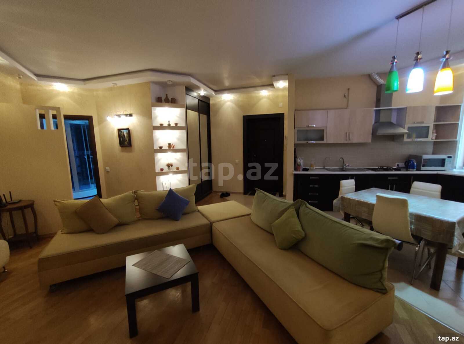 3-otaqlı yeni tikili, Hüseyn Cavid pr., 90 m² (8)