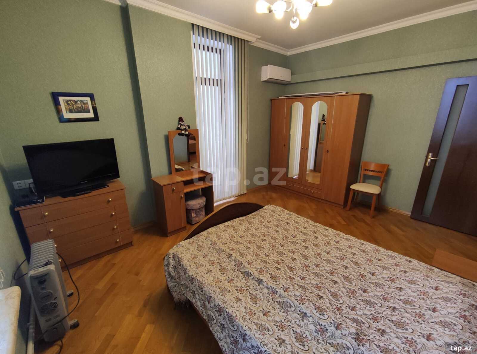 3-otaqlı yeni tikili, Hüseyn Cavid pr., 90 m² (3)