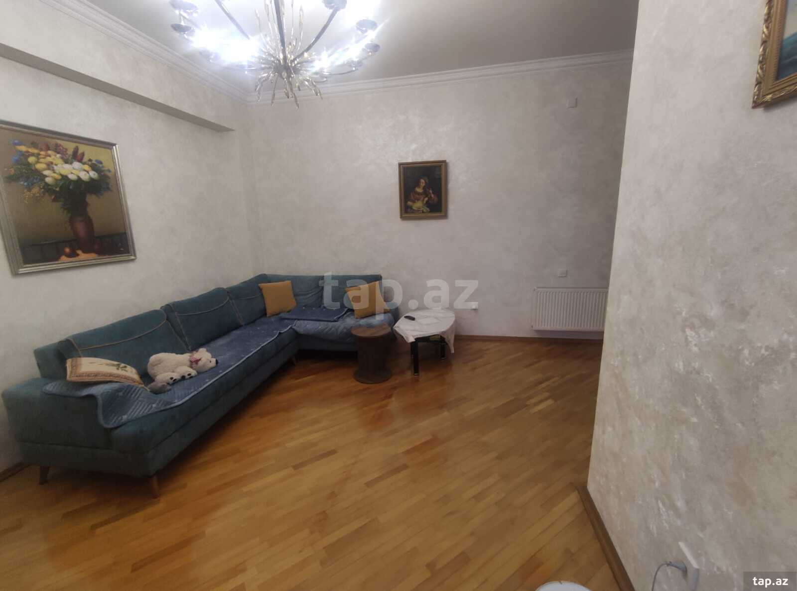3-otaqlı yeni tikili, Hüseyn Cavid pr., 90 m² (16)