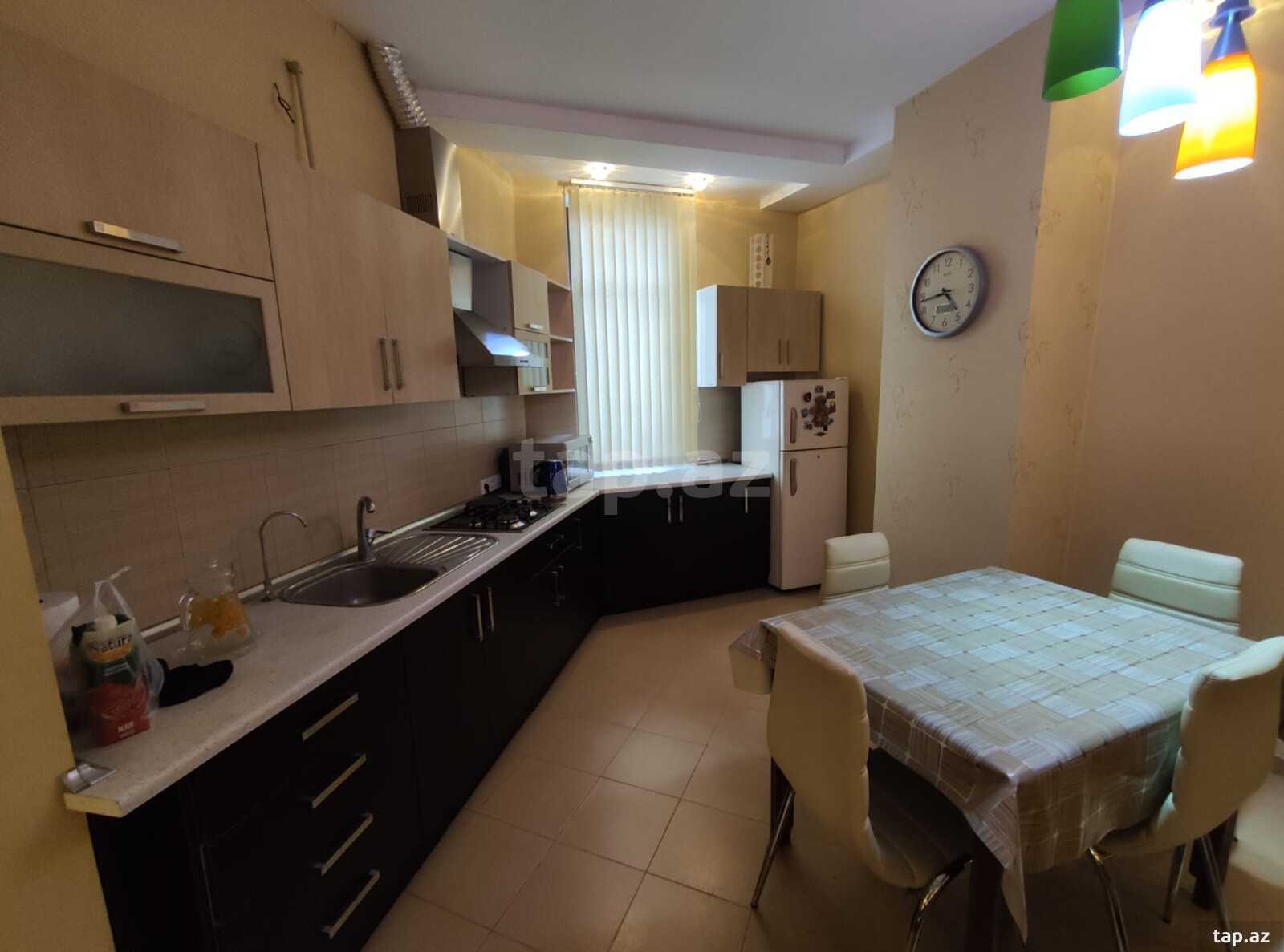 3-otaqlı yeni tikili, Hüseyn Cavid pr., 90 m² (13)