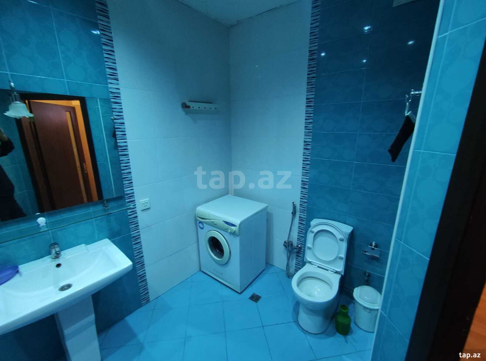 3-otaqlı yeni tikili, Hüseyn Cavid pr., 90 m² (14)