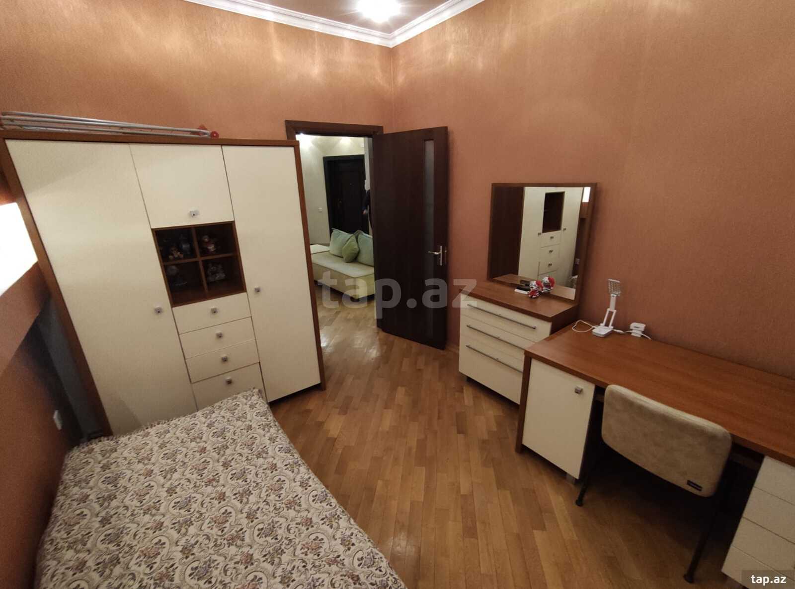 3-otaqlı yeni tikili, Hüseyn Cavid pr., 90 m² (9)