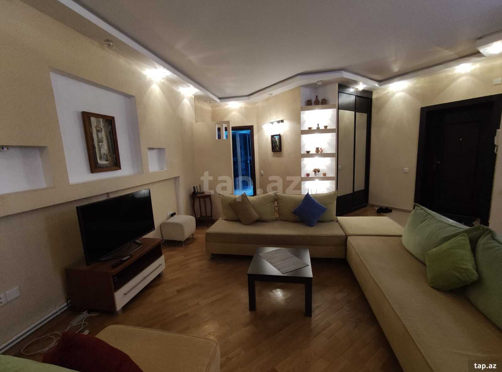 3-otaqlı yeni tikili, Hüseyn Cavid pr., 90 m² (12)