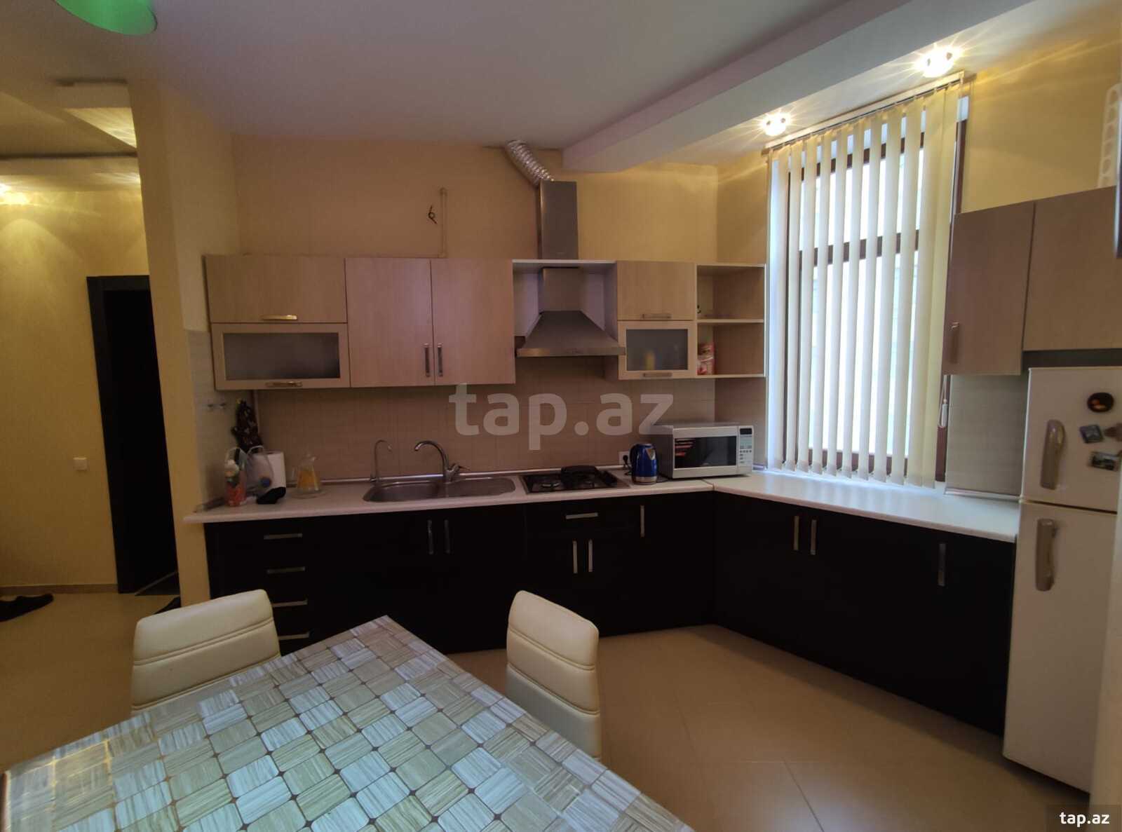 3-otaqlı yeni tikili, Hüseyn Cavid pr., 90 m² (6)