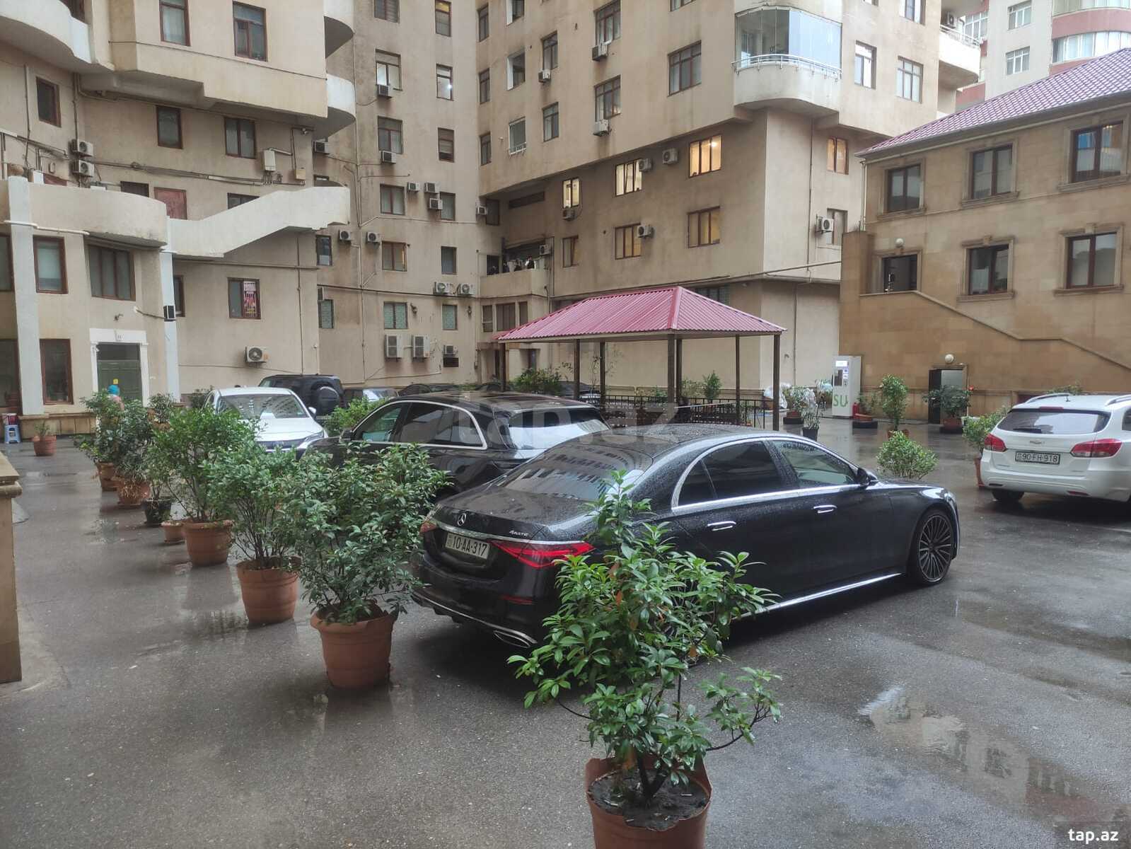 3-otaqlı yeni tikili, Hüseyn Cavid pr., 90 m² (19)