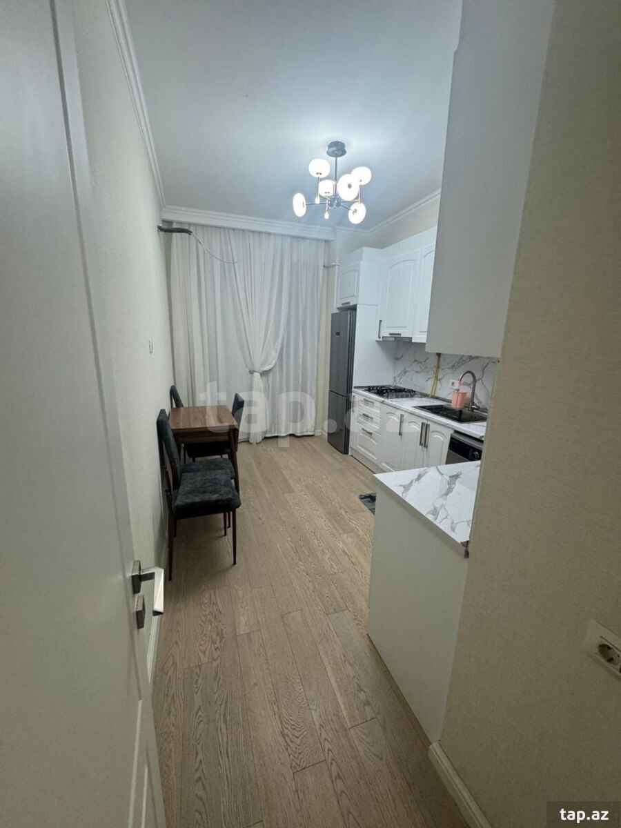 3-otaqlı yeni tikili kirayə verilir, Yasamal r., 65 m² (10)