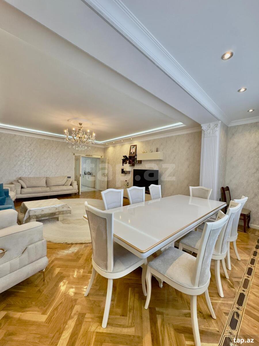 3-otaqlı yeni tikili, Moskva pr., 180 m² (7)