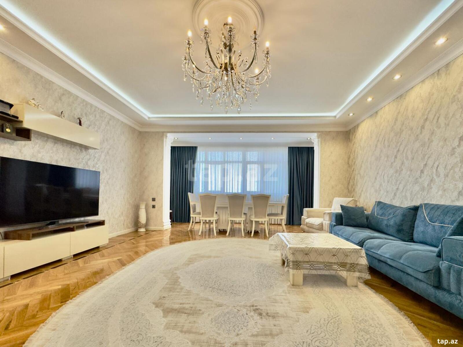 3-otaqlı yeni tikili, Moskva pr., 180 m² (6)