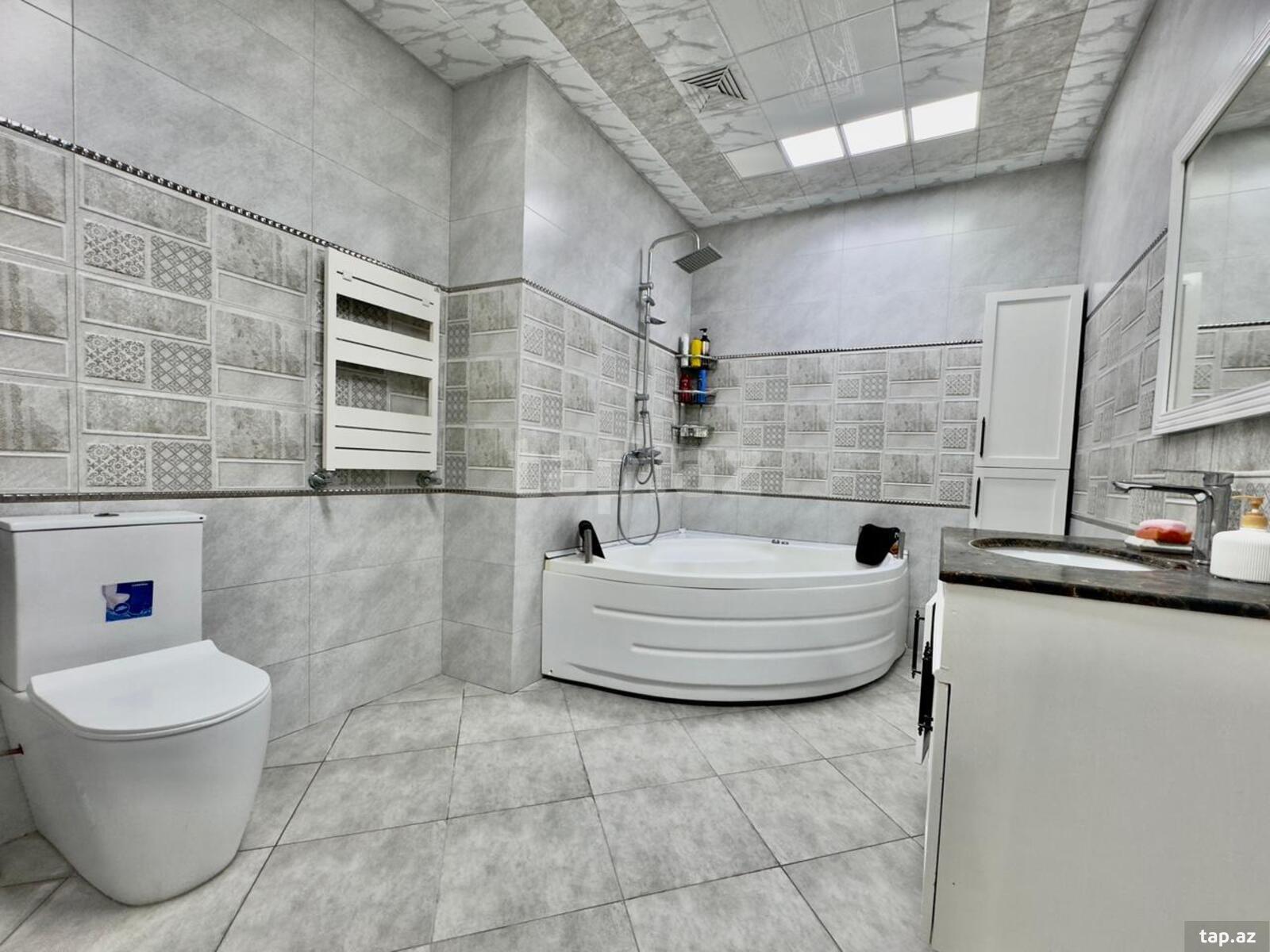3-otaqlı yeni tikili, Moskva pr., 180 m² (12)