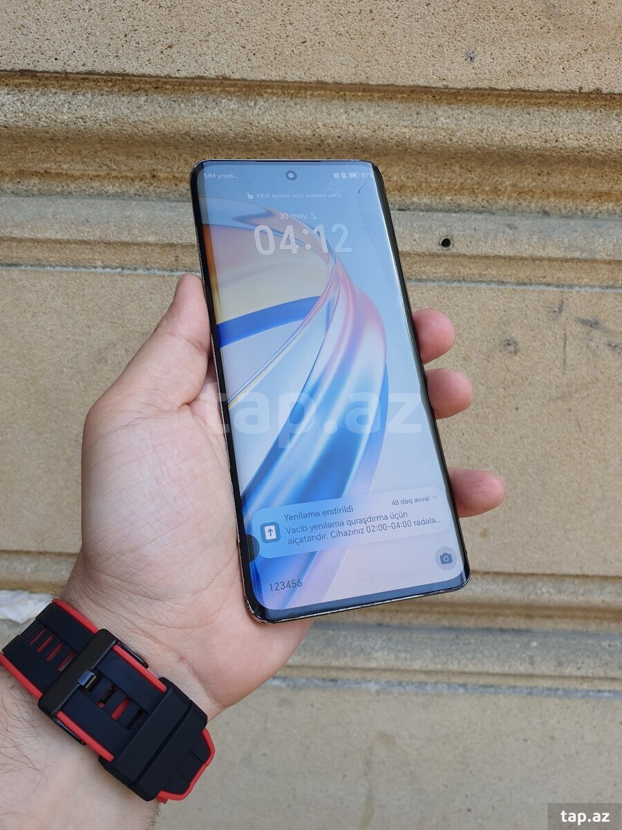 Honor X9b Sunrise Orange 256GB/12GB (2)