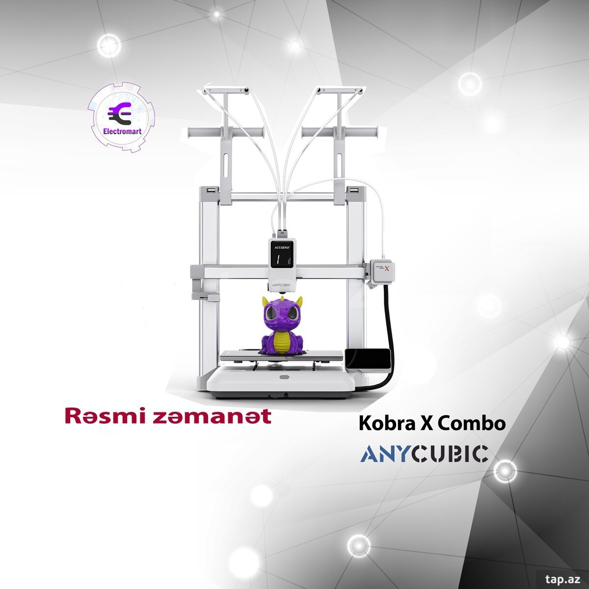 Anycubic Kobra X Combo 3D printer