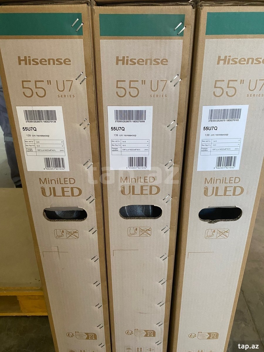Televizor Hisense Mini led 55U7Q