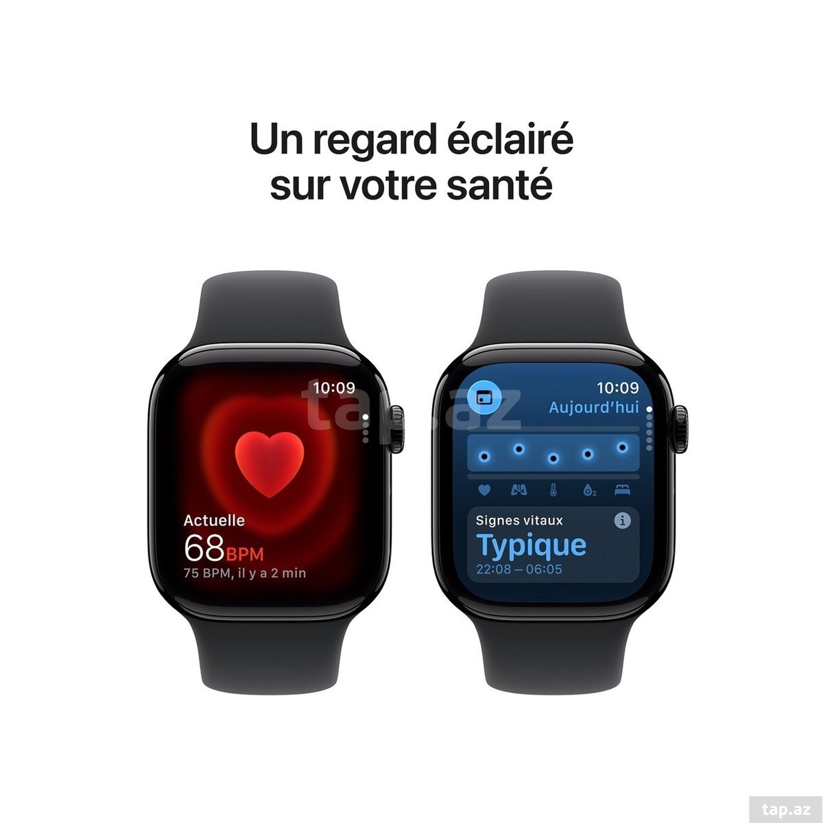 Apple Watch Series 11 Aluminium – 42mm | Jet Black (2)