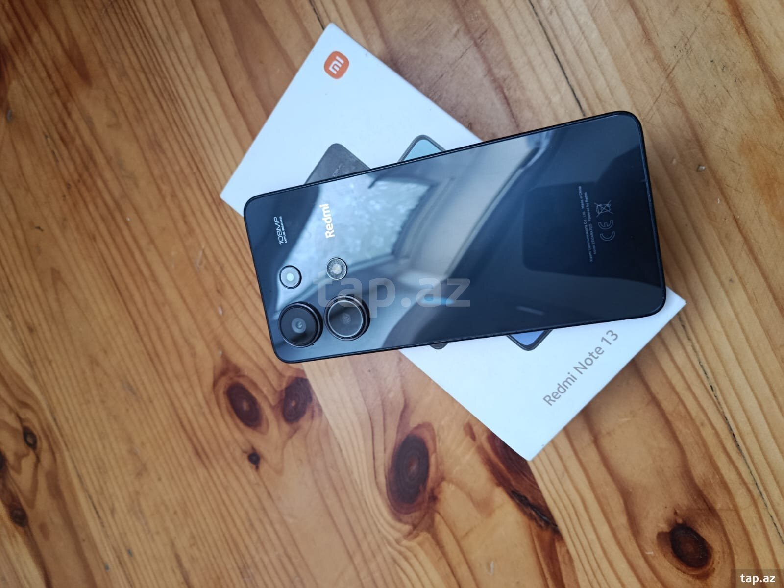 Xiaomi Redmi Note 13 Midnight Black 128GB/8GB (4)