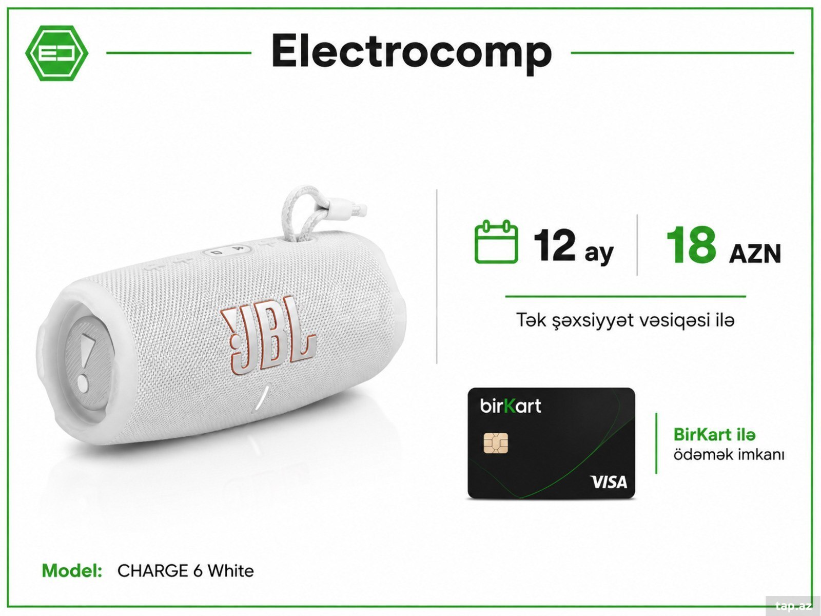JBL CLIP 5 White