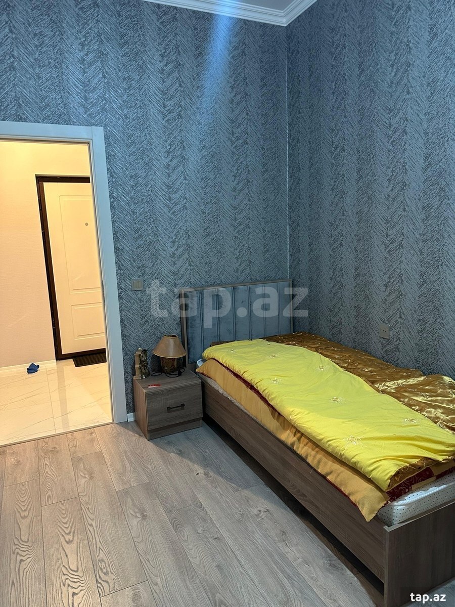 3-otaqlı yeni tikili kirayə verilir, Yeni Günəşli qəs., 75 m² (10)