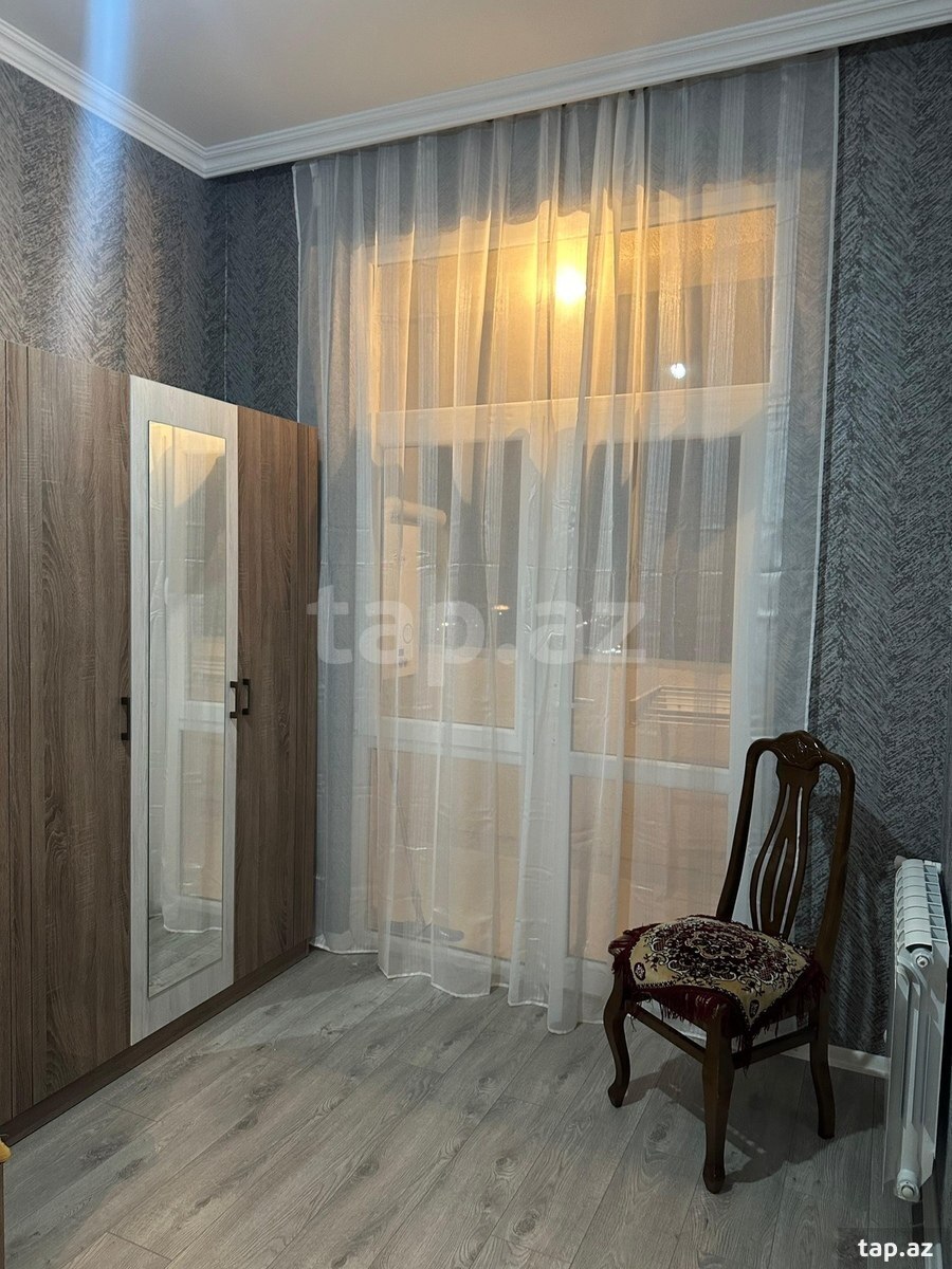 3-otaqlı yeni tikili kirayə verilir, Yeni Günəşli qəs., 75 m² (11)
