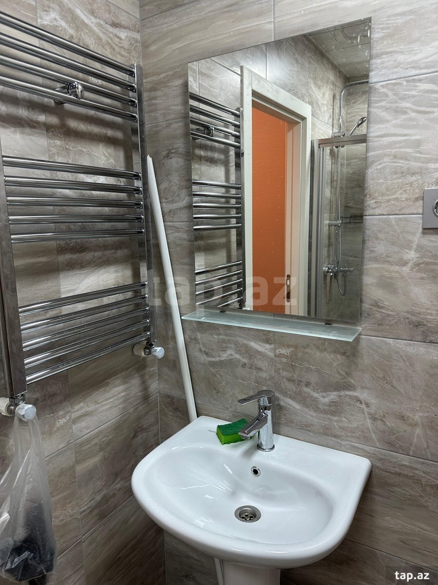 3-otaqlı yeni tikili kirayə verilir, Yeni Günəşli qəs., 75 m² (13)