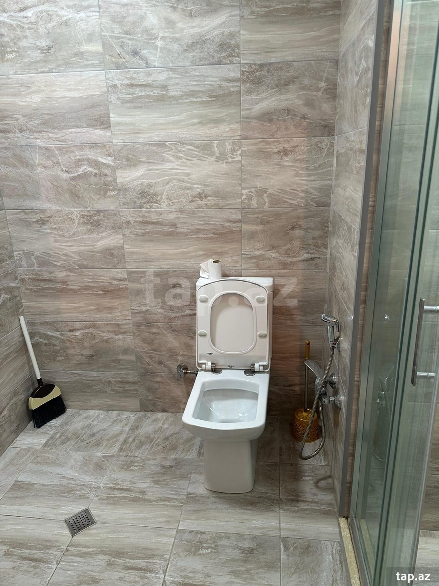 3-otaqlı yeni tikili kirayə verilir, Yeni Günəşli qəs., 75 m² (14)