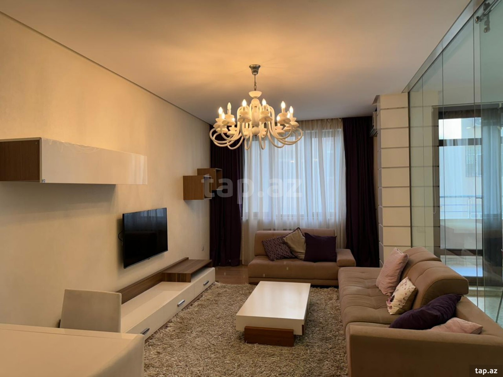 3 otaqlı mənzil kirayə verilir, Nərimanov, Bakı