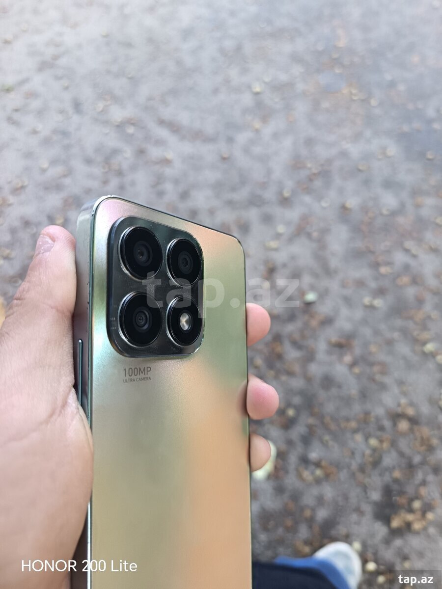 Honor X8a Cyan Lake 128GB/6GB (8)