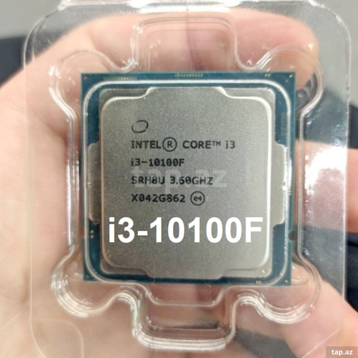 Prosessor Intel Core i3-10100F