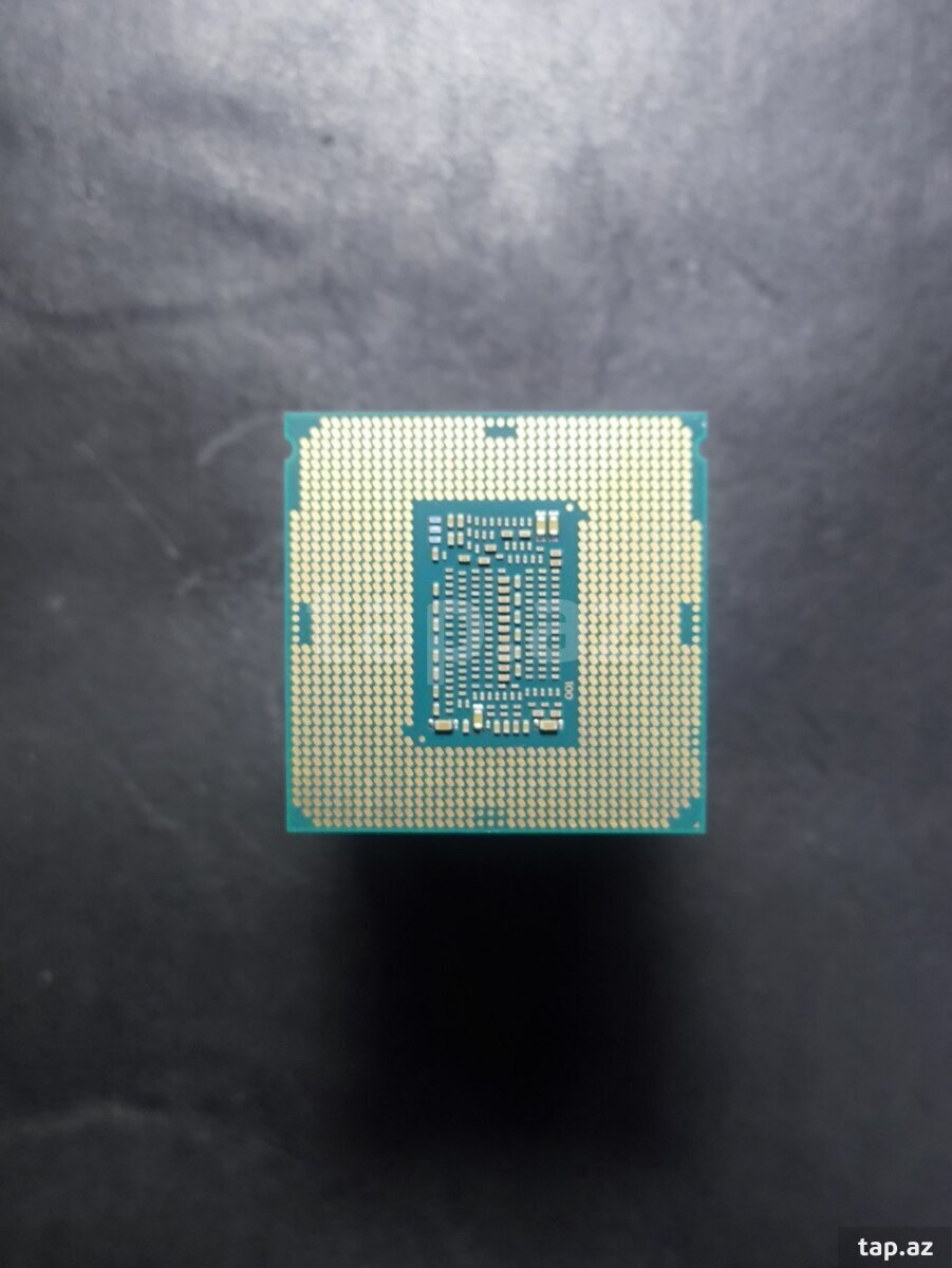 CPU İntel core İ7 8700 (2)