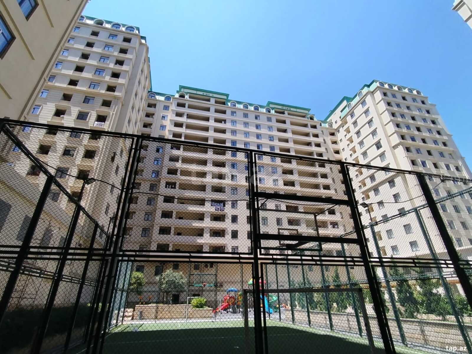 4-otaqlı yeni tikili, Qarabağ küç., 215 m² (2)