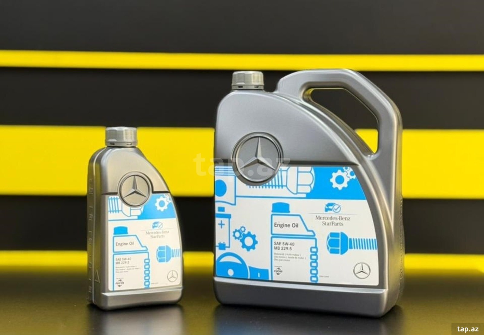 Mercedes-Benz 5W40 229.5 mühərrik yağı