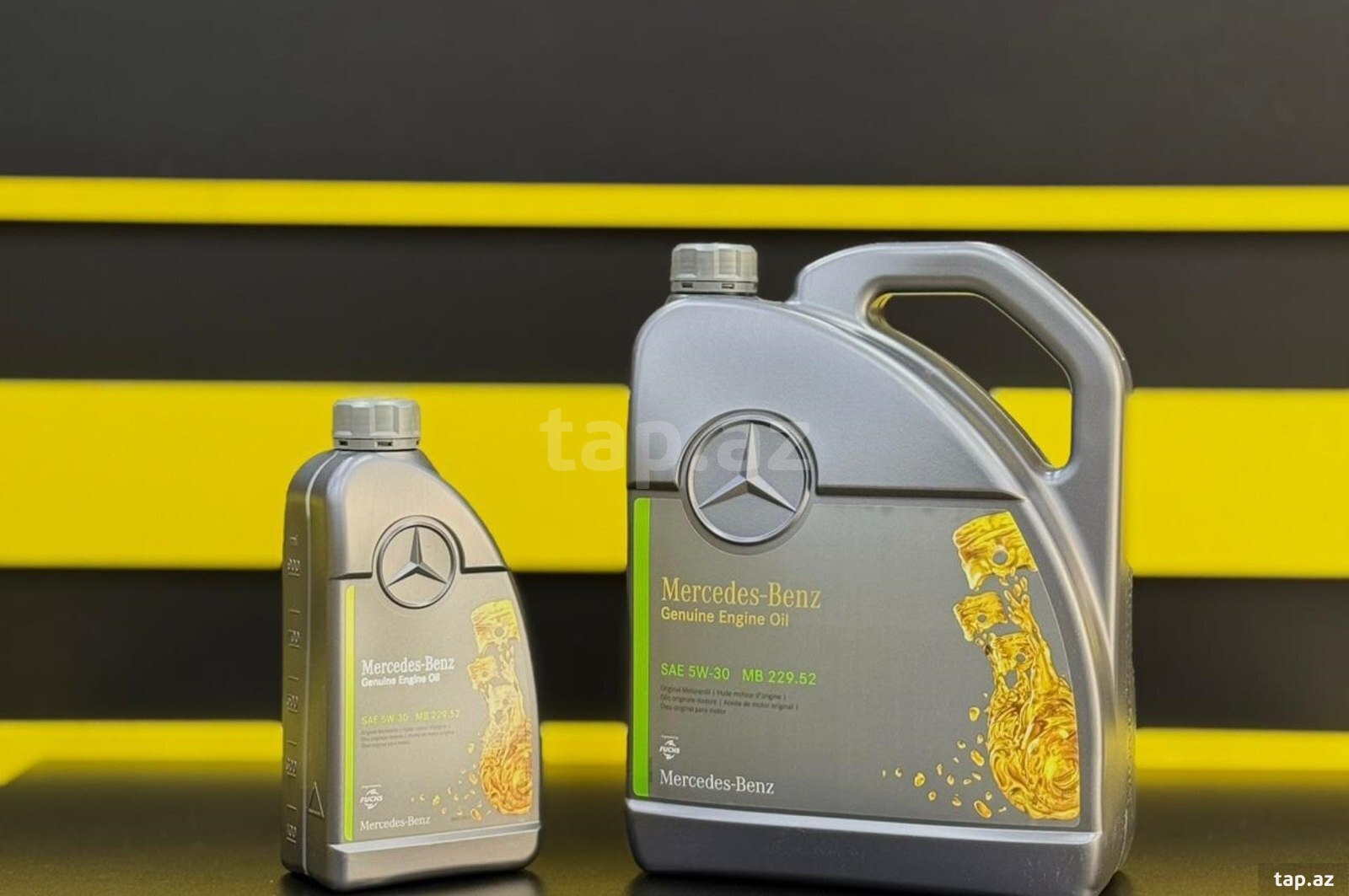 Mercedes-Benz 5W30 229.52 mühərrik yağı