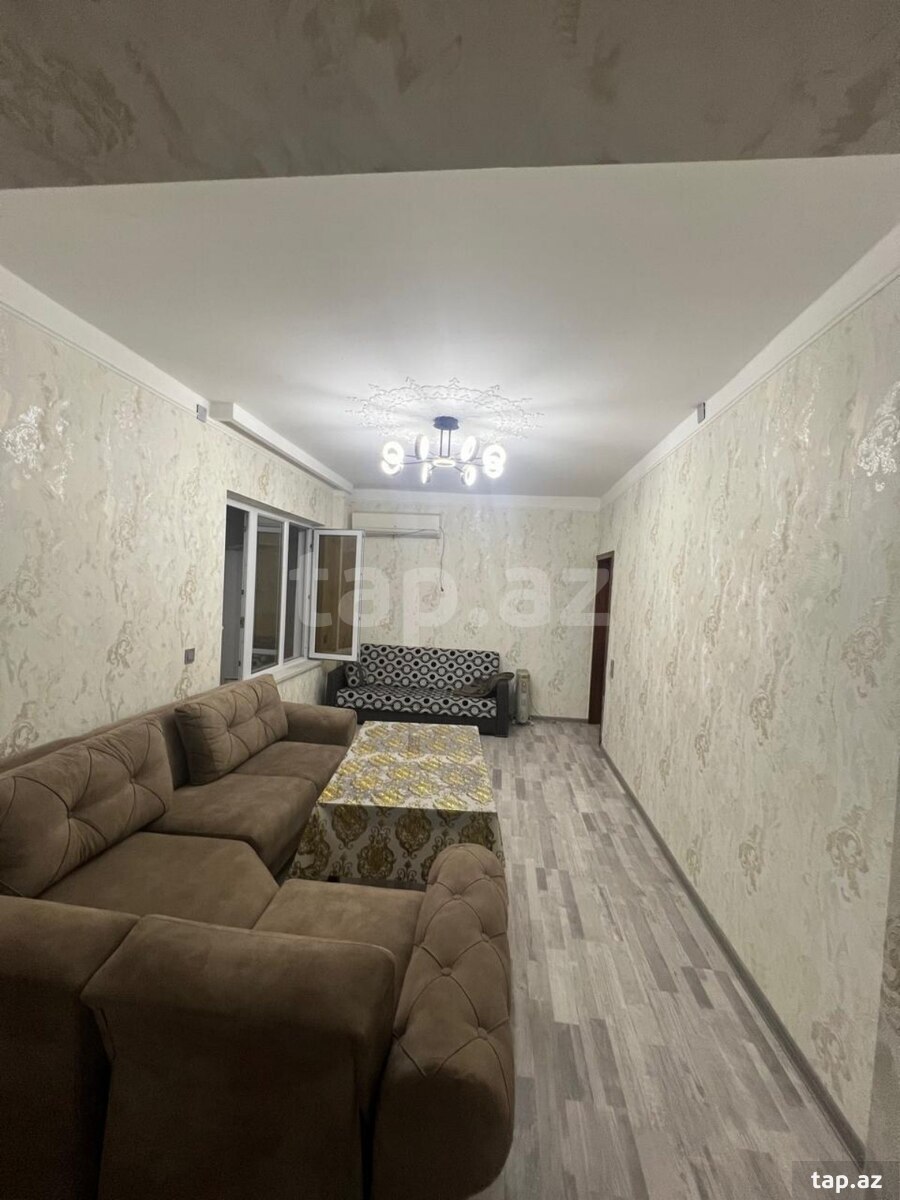 2-otaqlı mənzil, Neftçilər m., 70 m² (3)