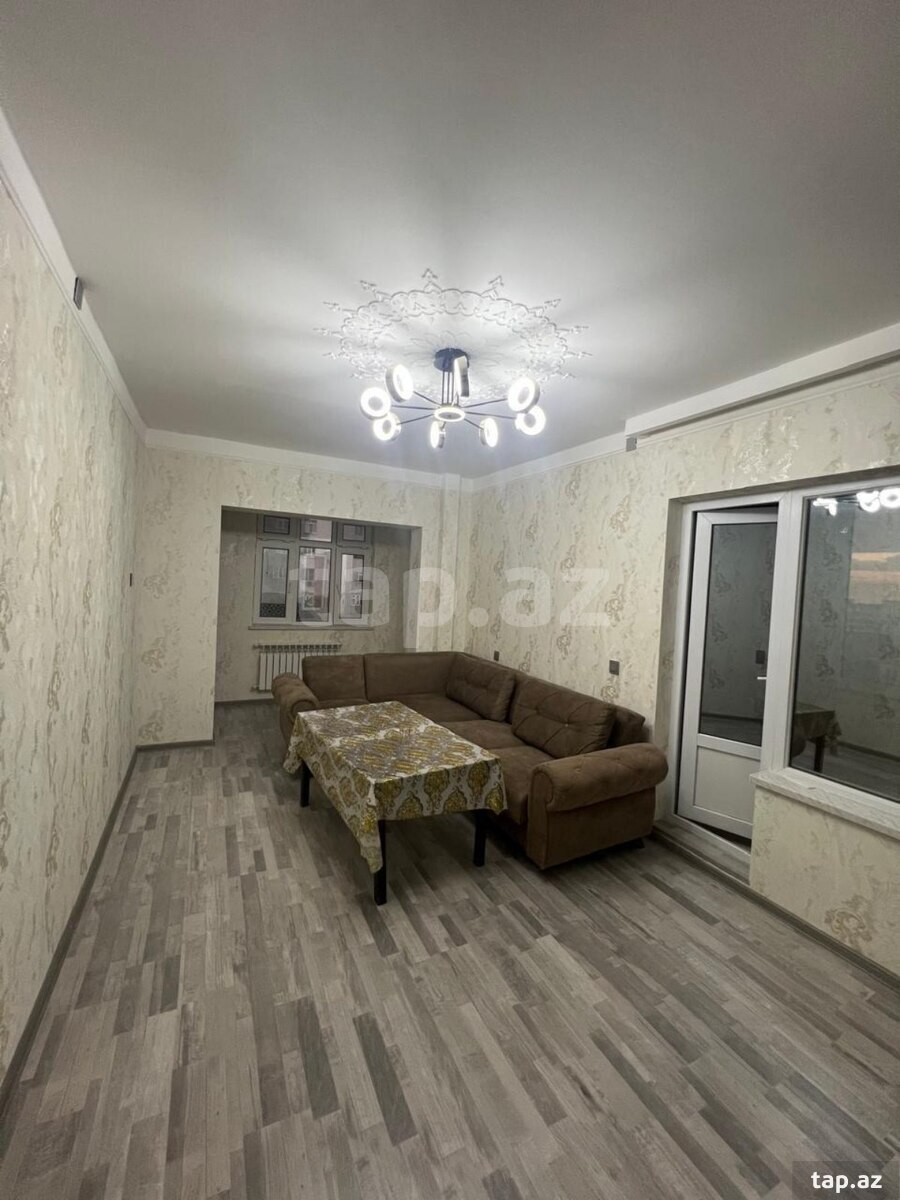 2-otaqlı mənzil, Neftçilər m., 70 m² (2)