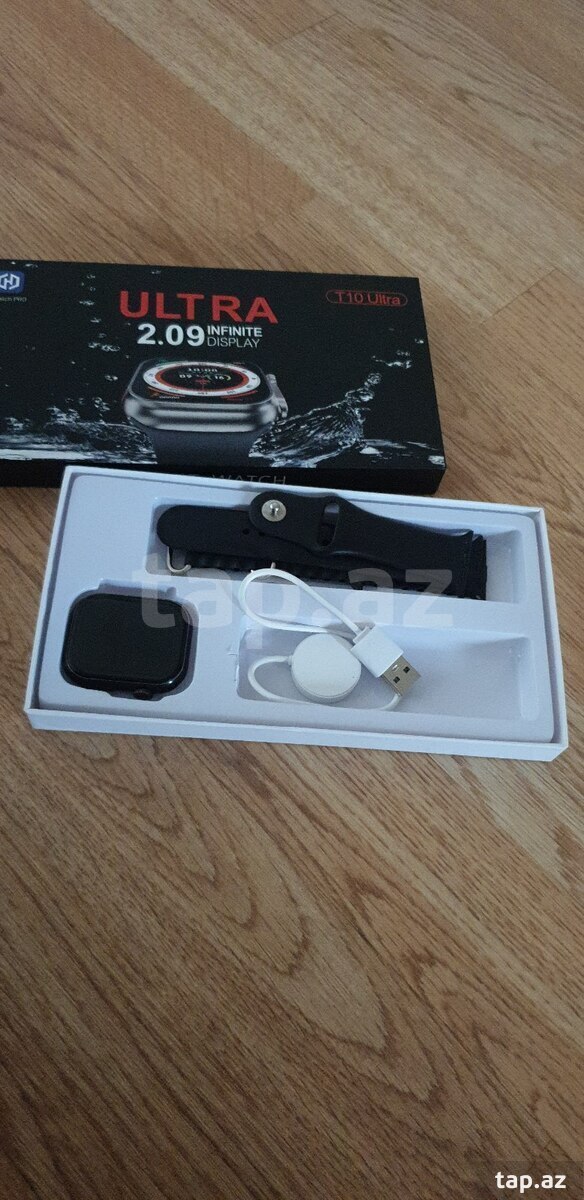 Smart Watch W9 Blue (2)