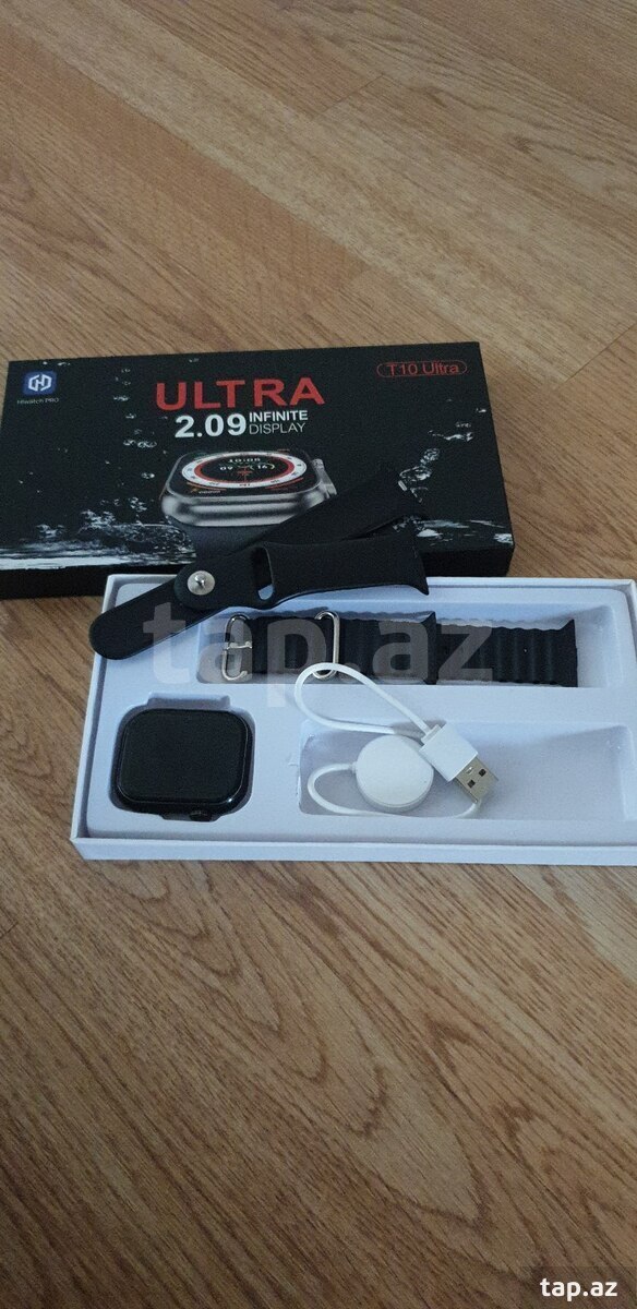 Smart Watch W9 Blue (3)