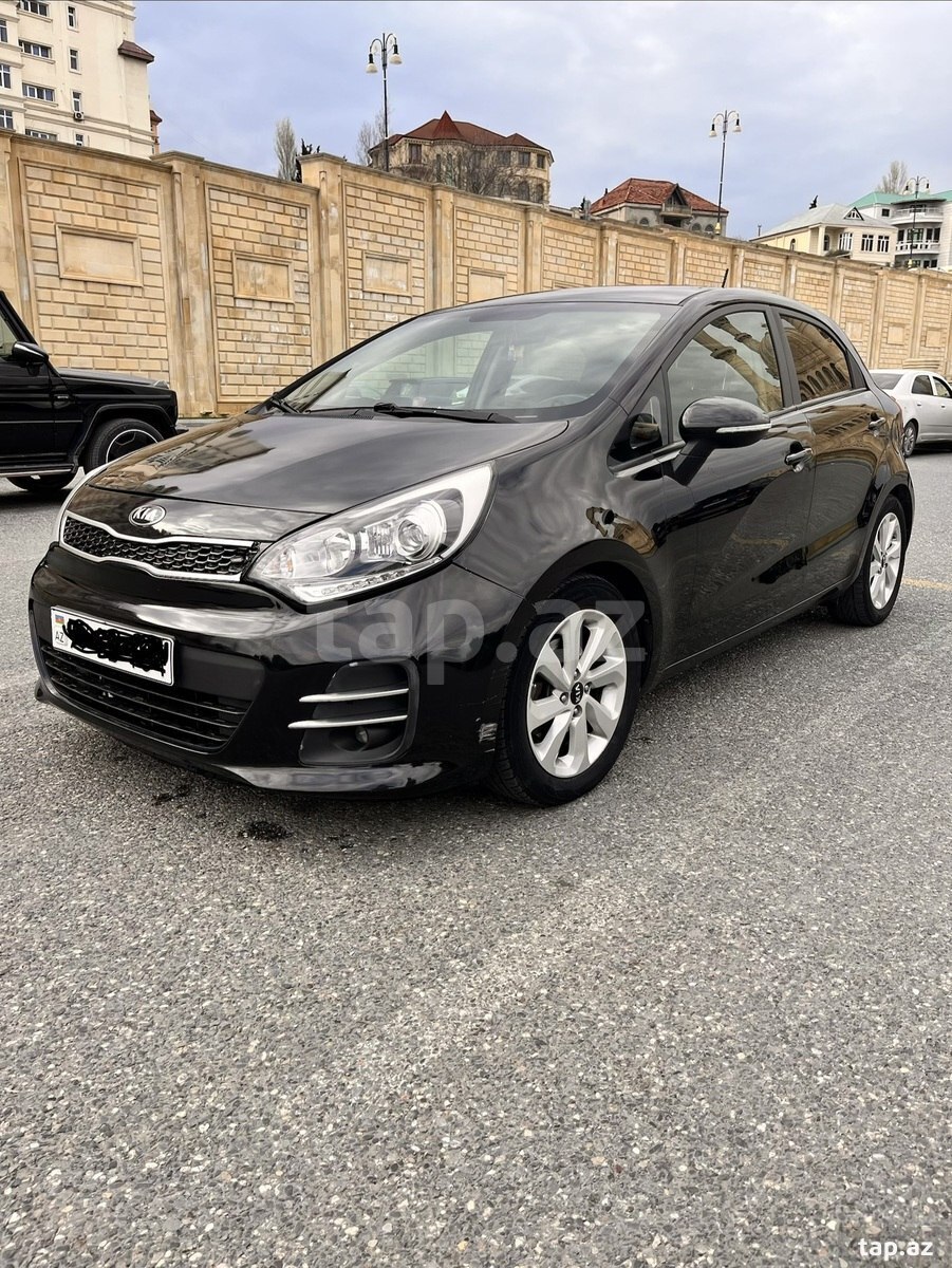 KIA Rio, 2015 il