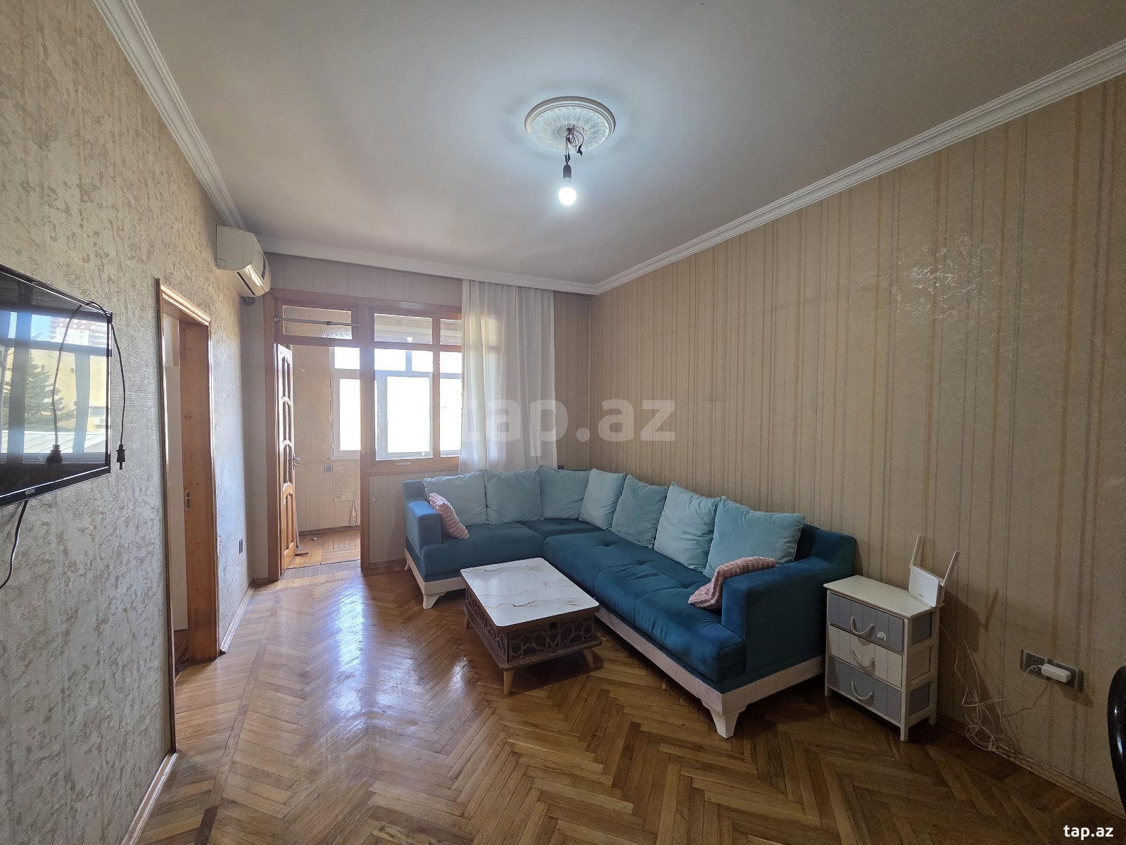 2-otaqlı mənzil kirayə verilir, 7-ci mkr., 55 m² (2)