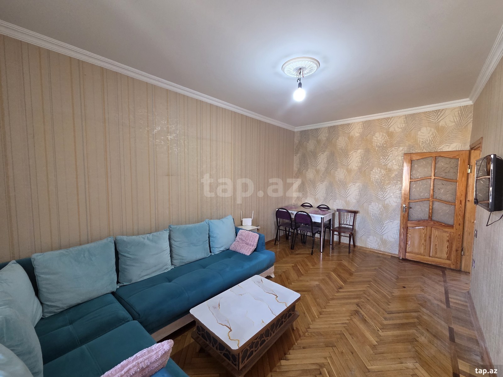 2-otaqlı mənzil kirayə verilir, 7-ci mkr., 55 m² (3)