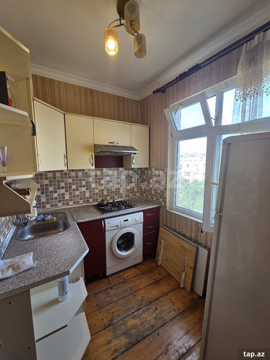 2-otaqlı mənzil kirayə verilir, 7-ci mkr., 55 m² (7)
