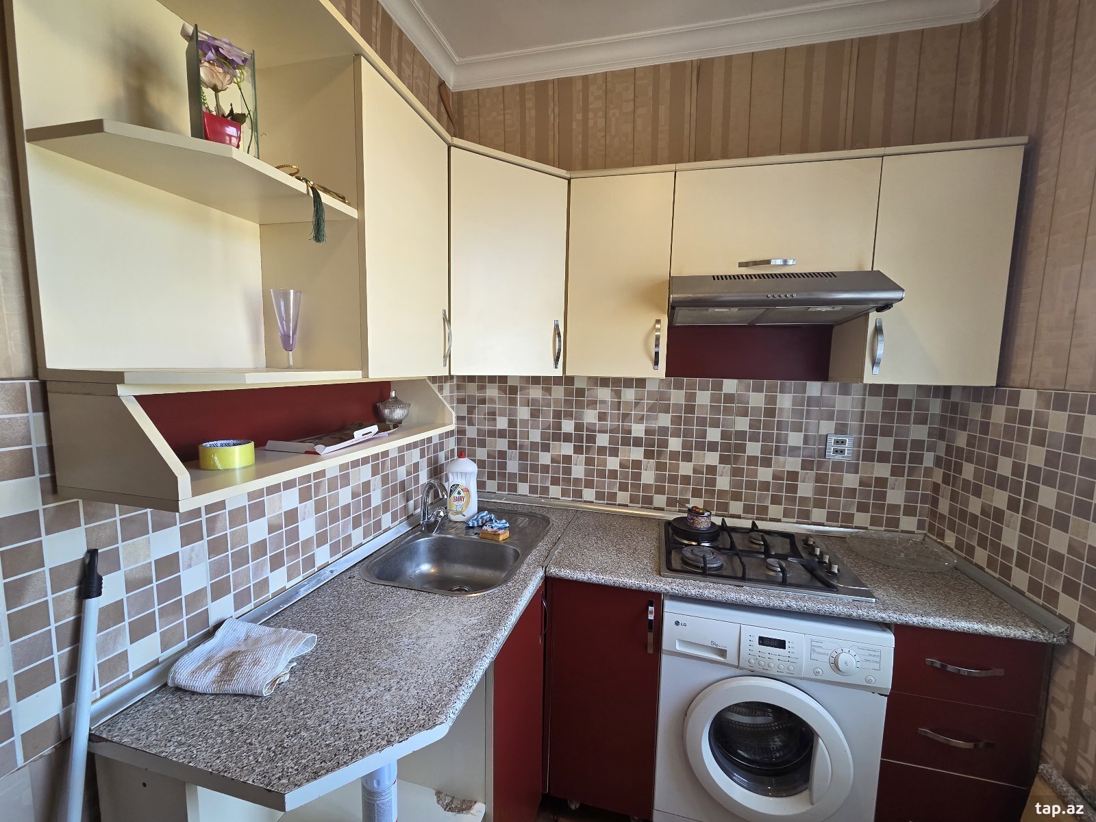 2-otaqlı mənzil kirayə verilir, 7-ci mkr., 55 m² (8)