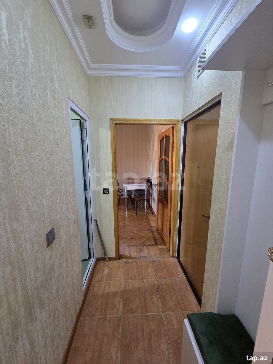 2-otaqlı mənzil kirayə verilir, 7-ci mkr., 55 m² (11)