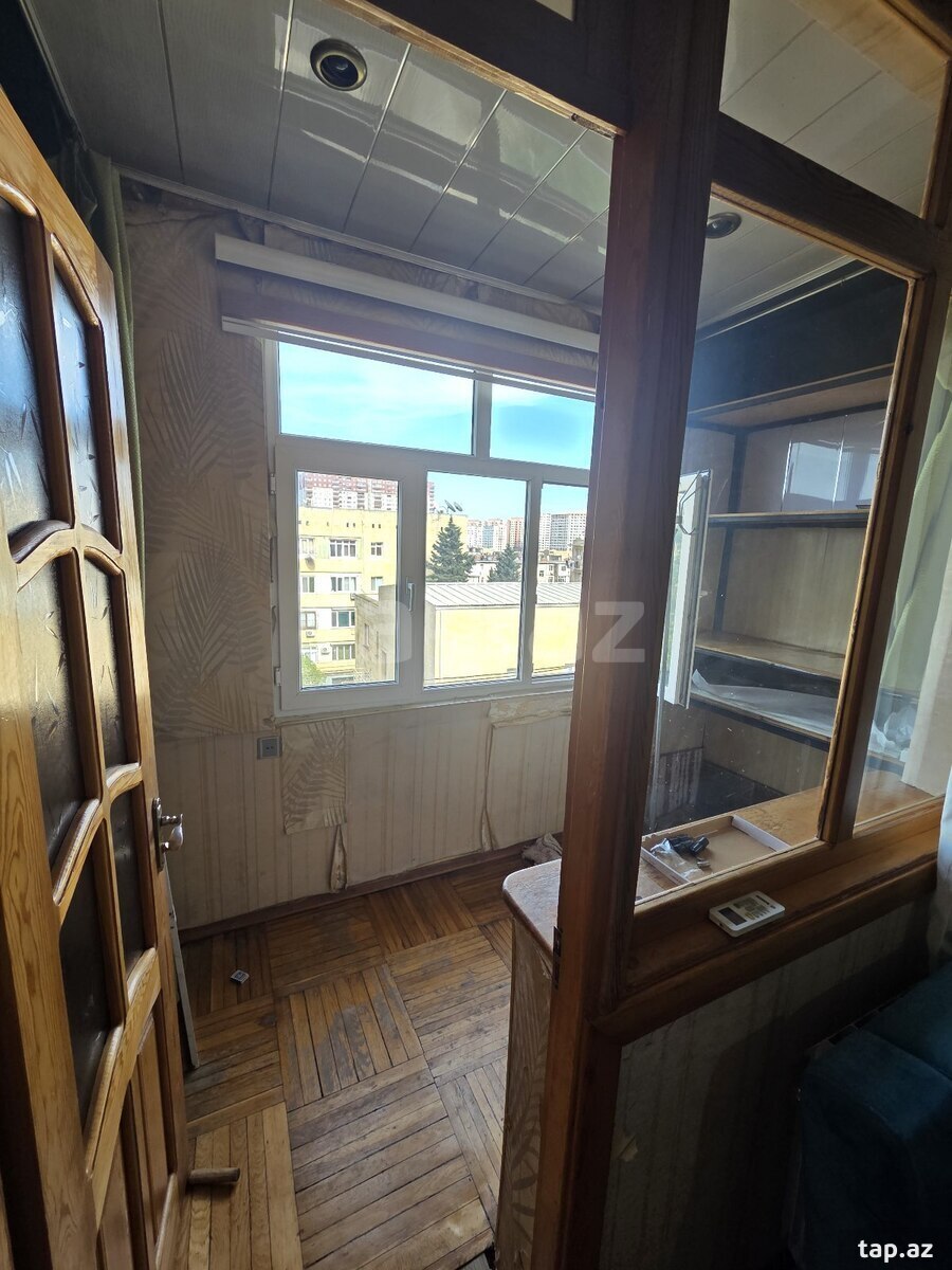 2-otaqlı mənzil kirayə verilir, 7-ci mkr., 55 m² (14)