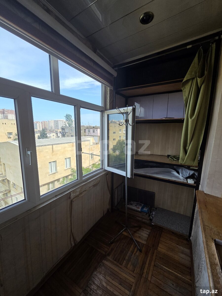 2-otaqlı mənzil kirayə verilir, 7-ci mkr., 55 m² (15)